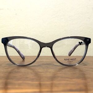 Nine West Round Full Rim Eyeglass Frame NW5209